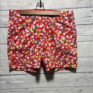 Talbots girlfriend chino shorts NWOT